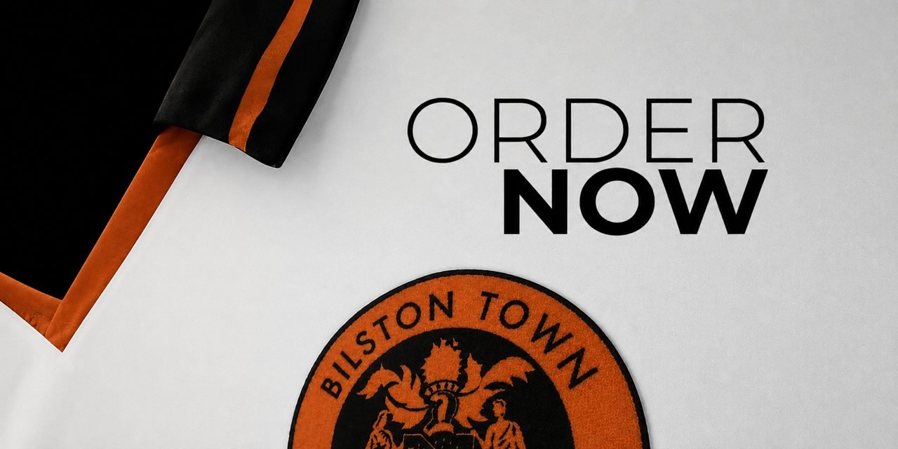 Bilston white third strip