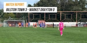 Bilston 3 Market Drayton 0